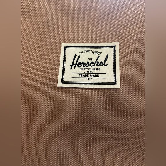 Herschel Supply Company pink mica tote - Picture 2 of 7